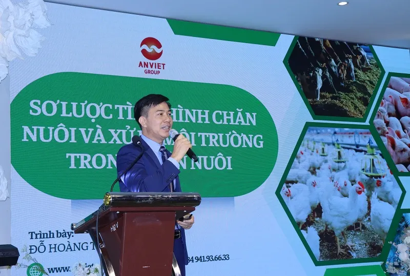 Ứng dụng công nghệ khoáng, vi sinh và nước xử lý ô nhiễm môi trường chăn nuôi
